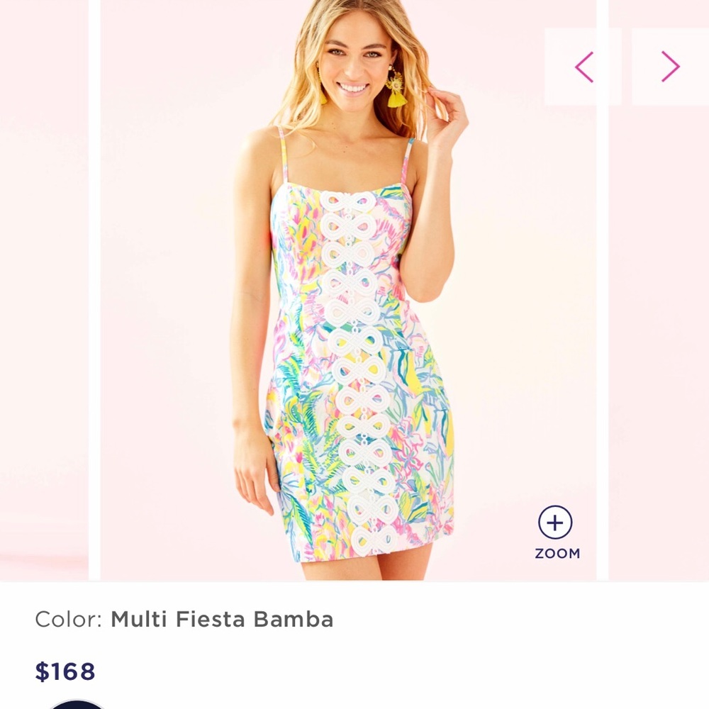 Shelli stretch dress